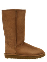 Brown Classic Tall Boots 1