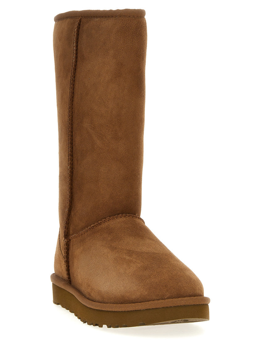 Brown Classic Tall Boots 2