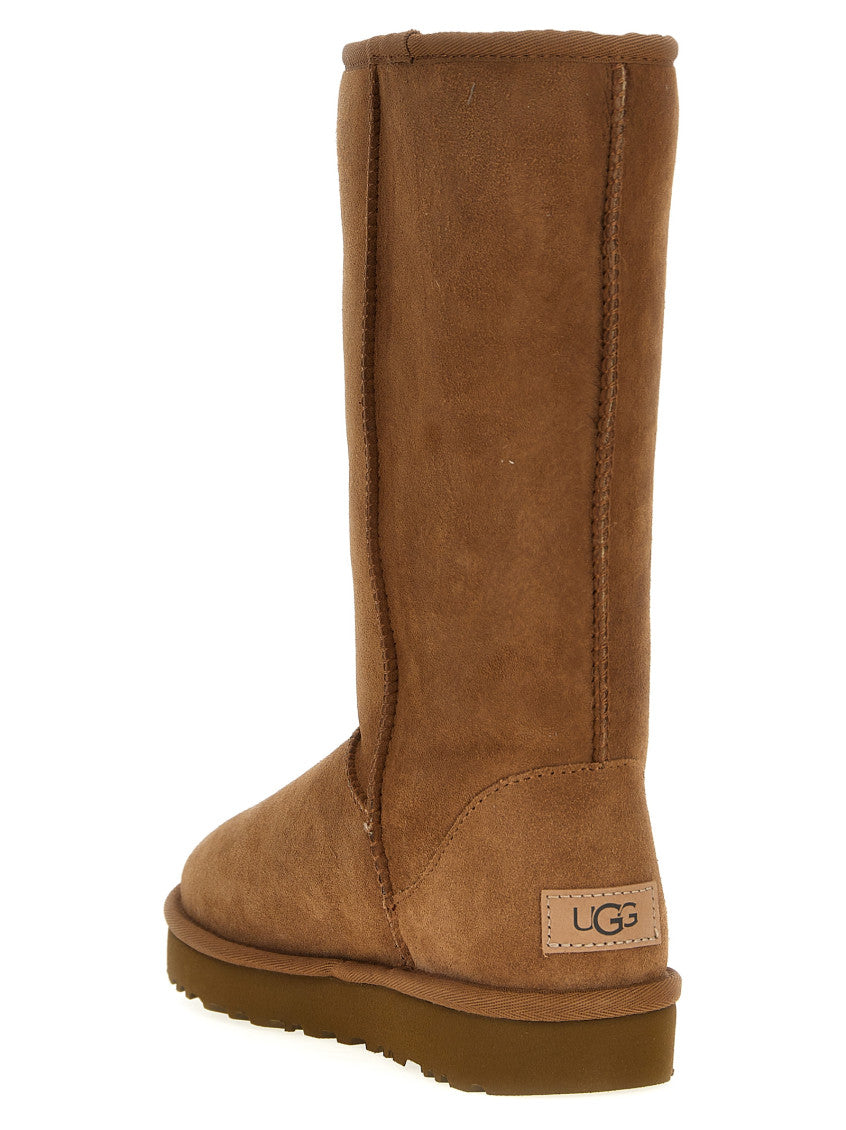 Brown Classic Tall Boots 3
