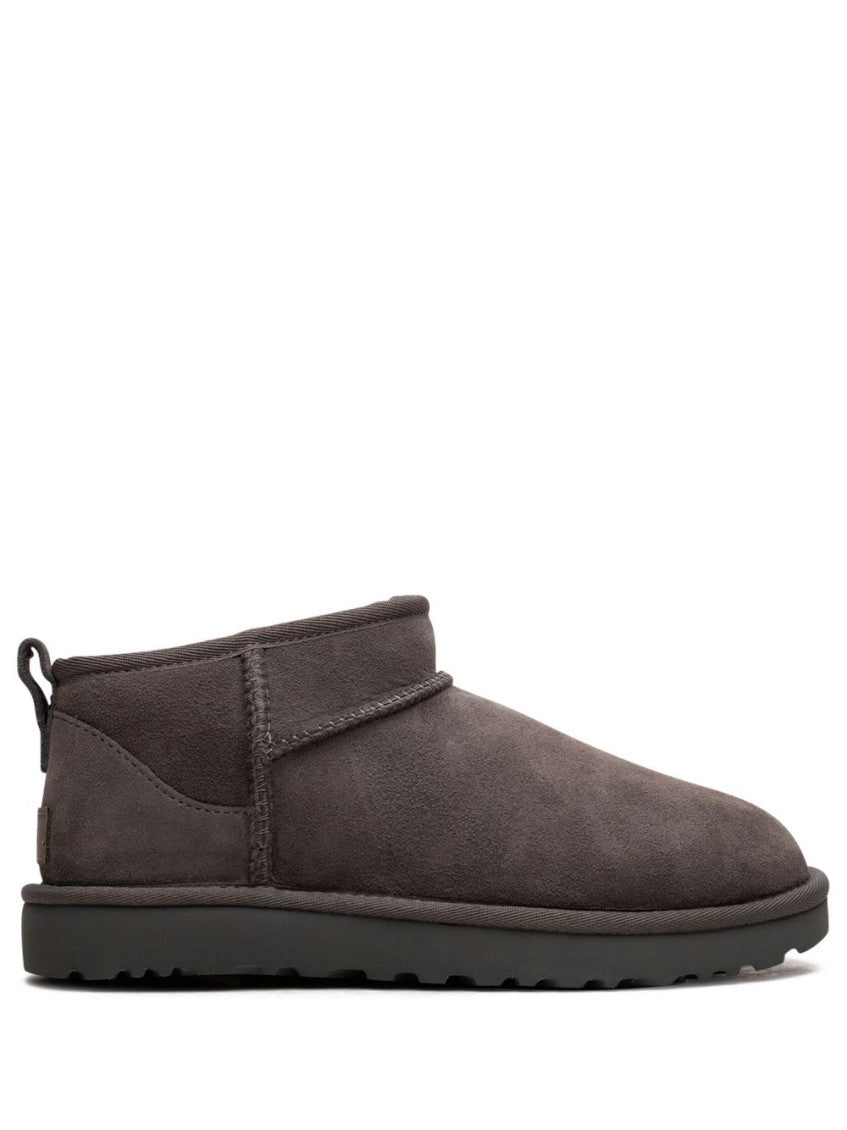 Grey Classic Mini Boots 1