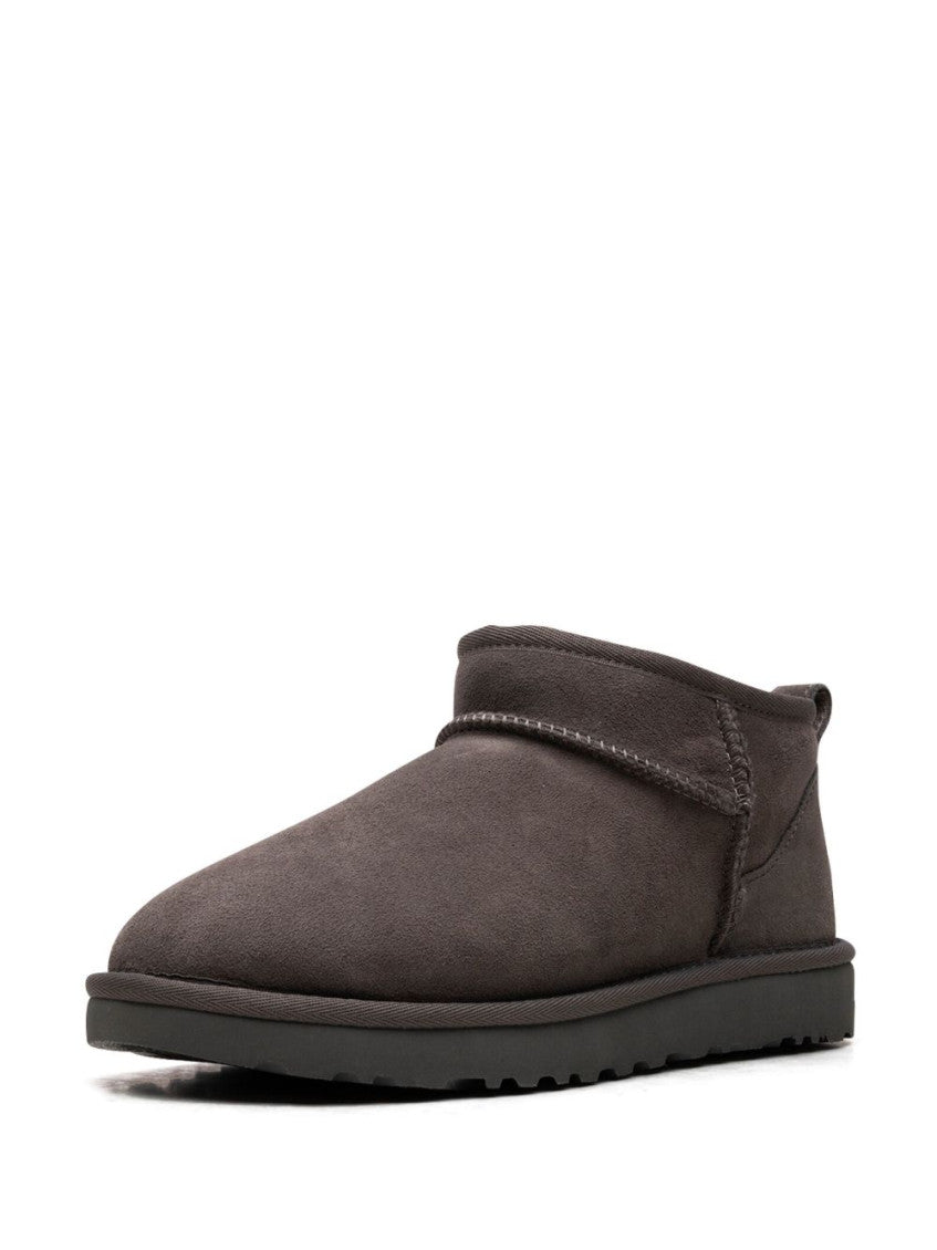 Grey Classic Mini Boots 6