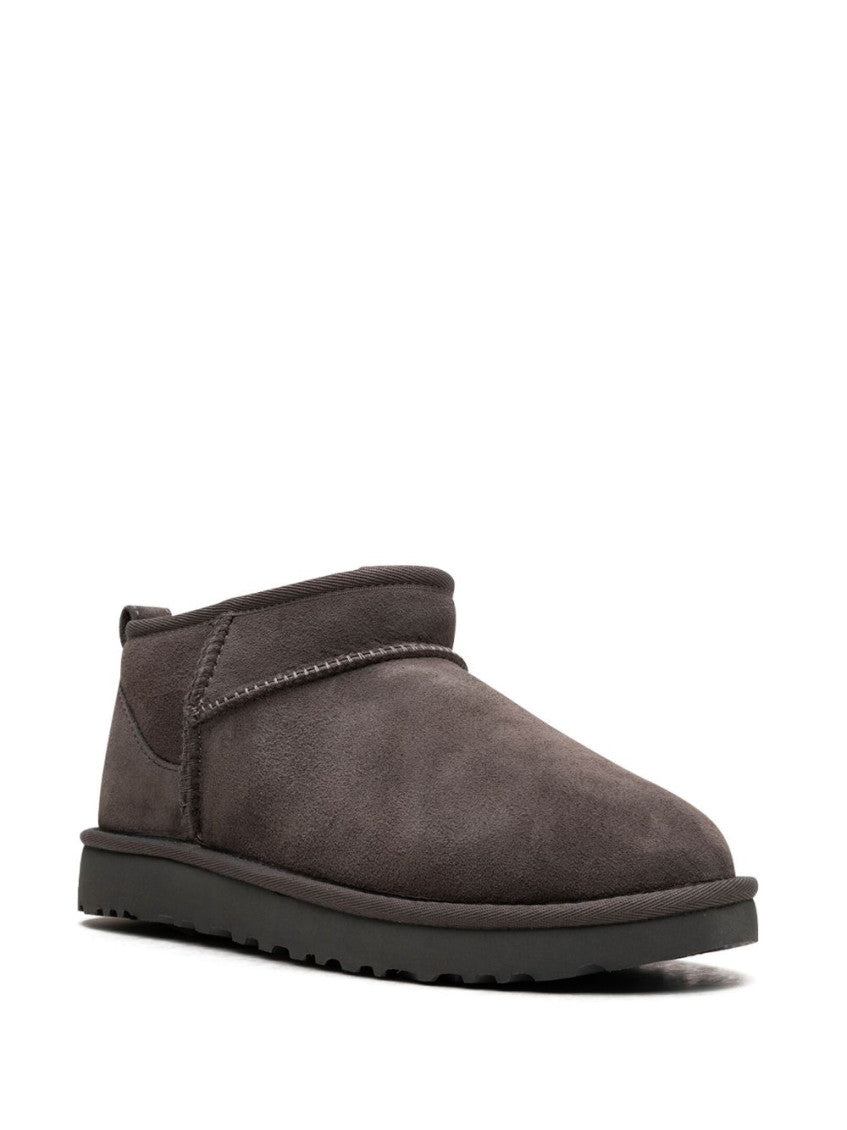Grey Classic Mini Boots 7