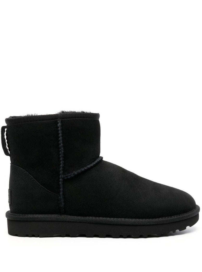 Black Classic Mini Boots 1
