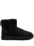 Black Classic Mini Boots 1