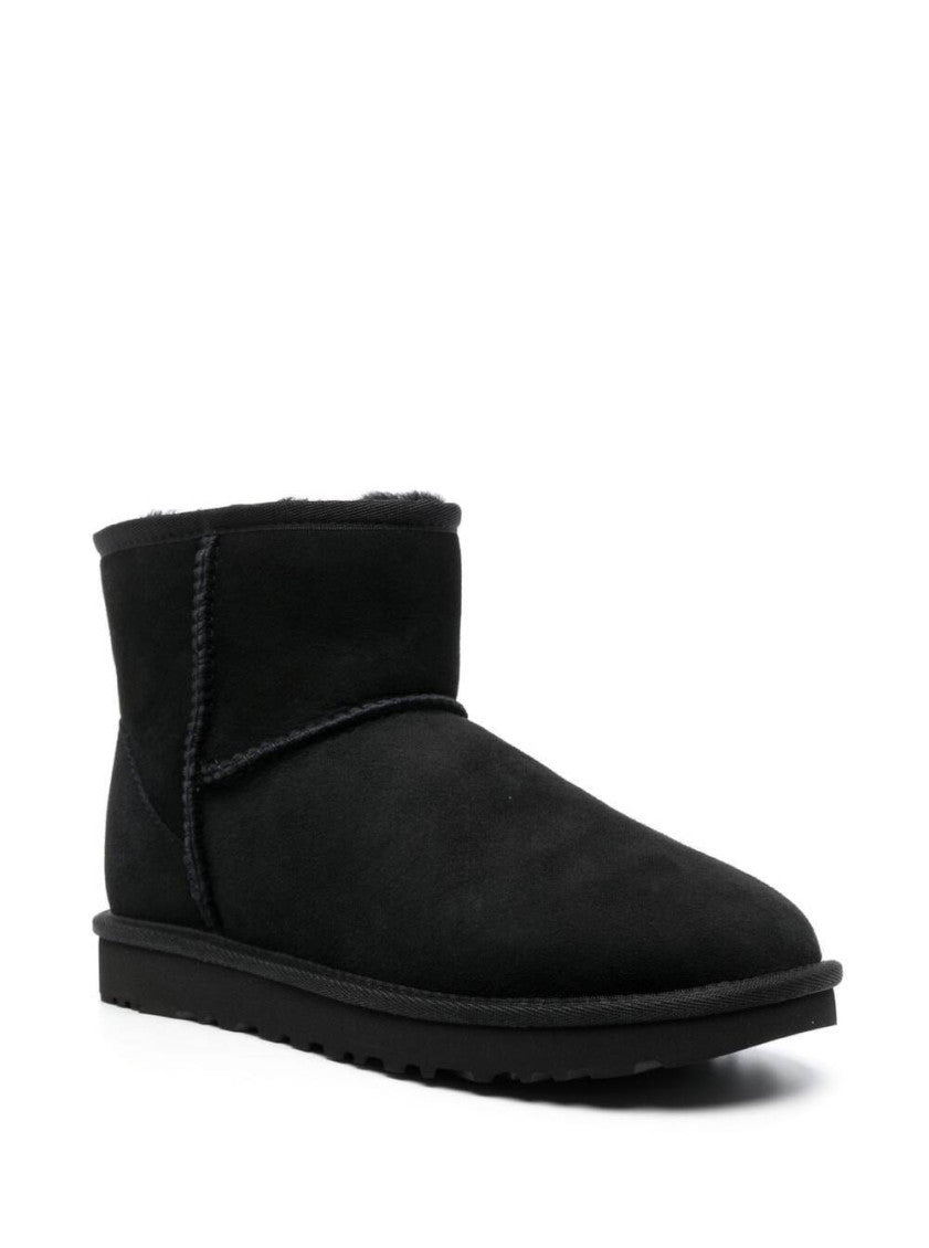 Black Classic Mini Boots 2