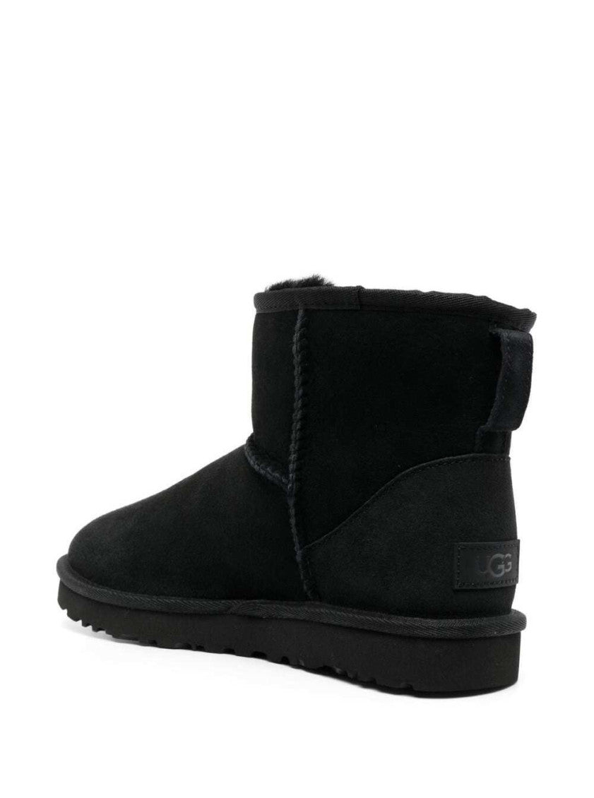 Black Classic Mini Boots 3