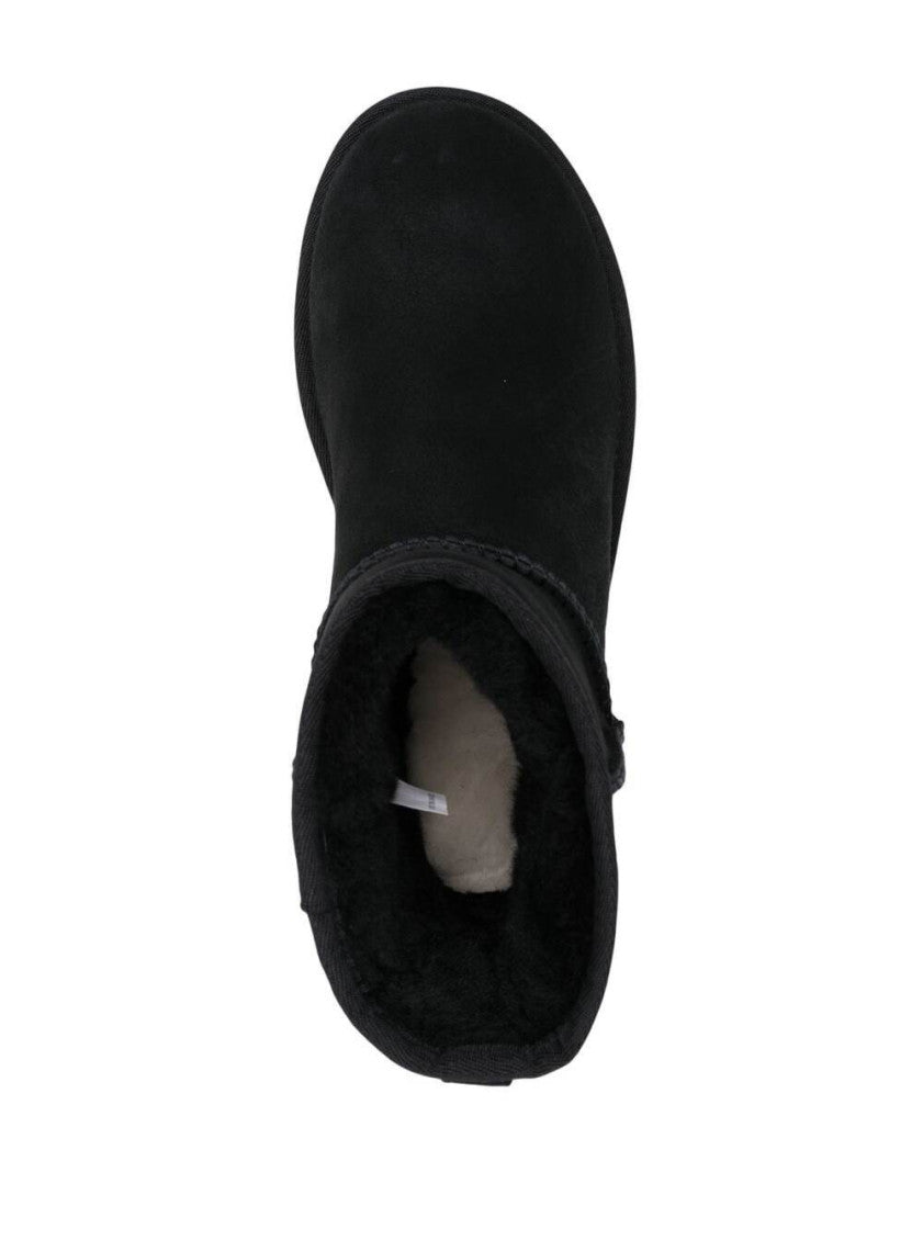 Black Classic Mini Boots 4