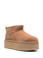 Brown Slip-on Boots 1