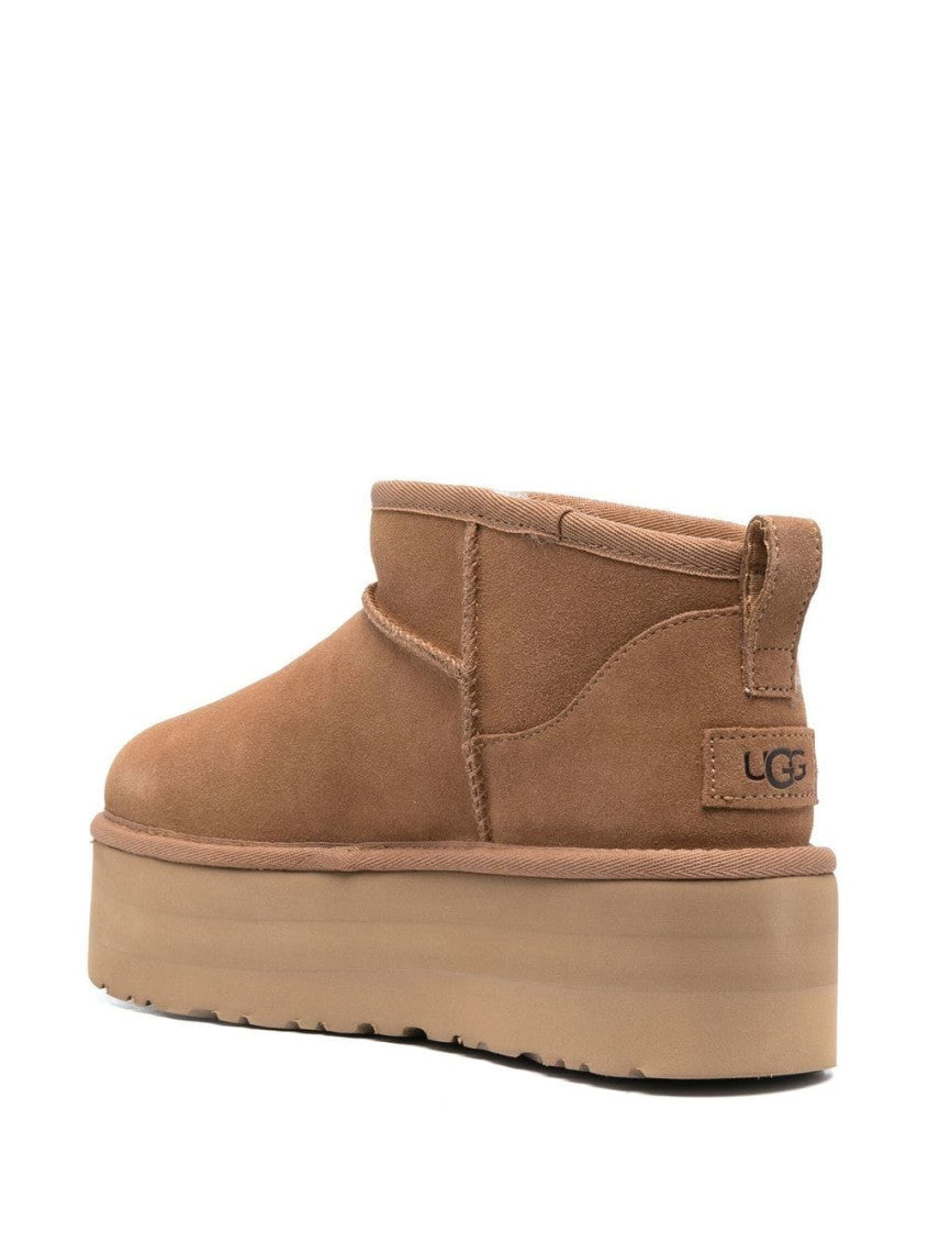 Brown Slip-on Boots 2