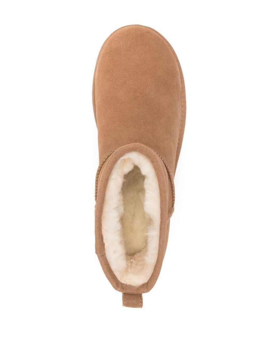 Brown Slip-on Boots 3