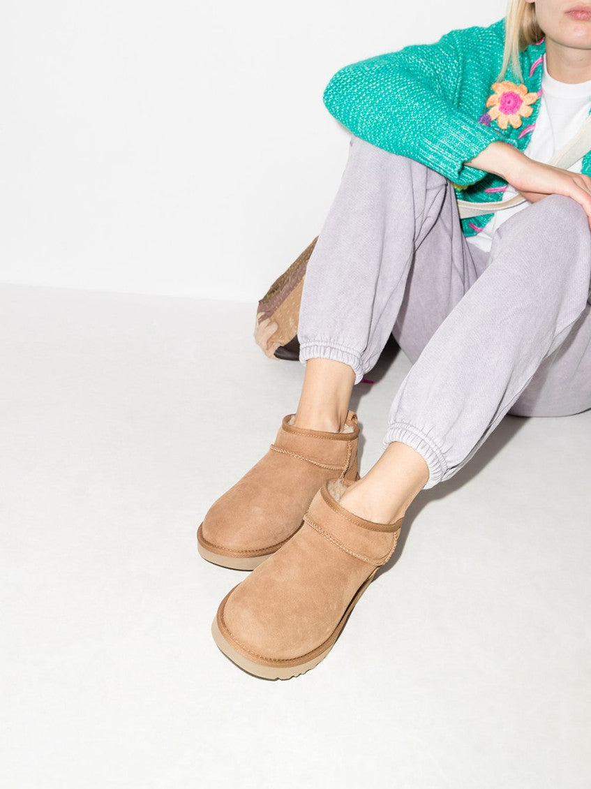 Brown Suede Boots 4