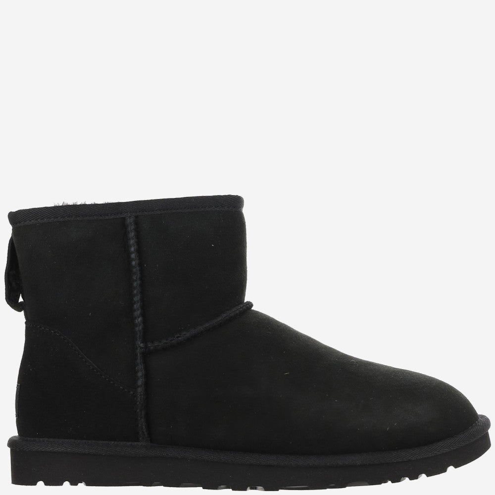 Black Classic Mini Boots 1