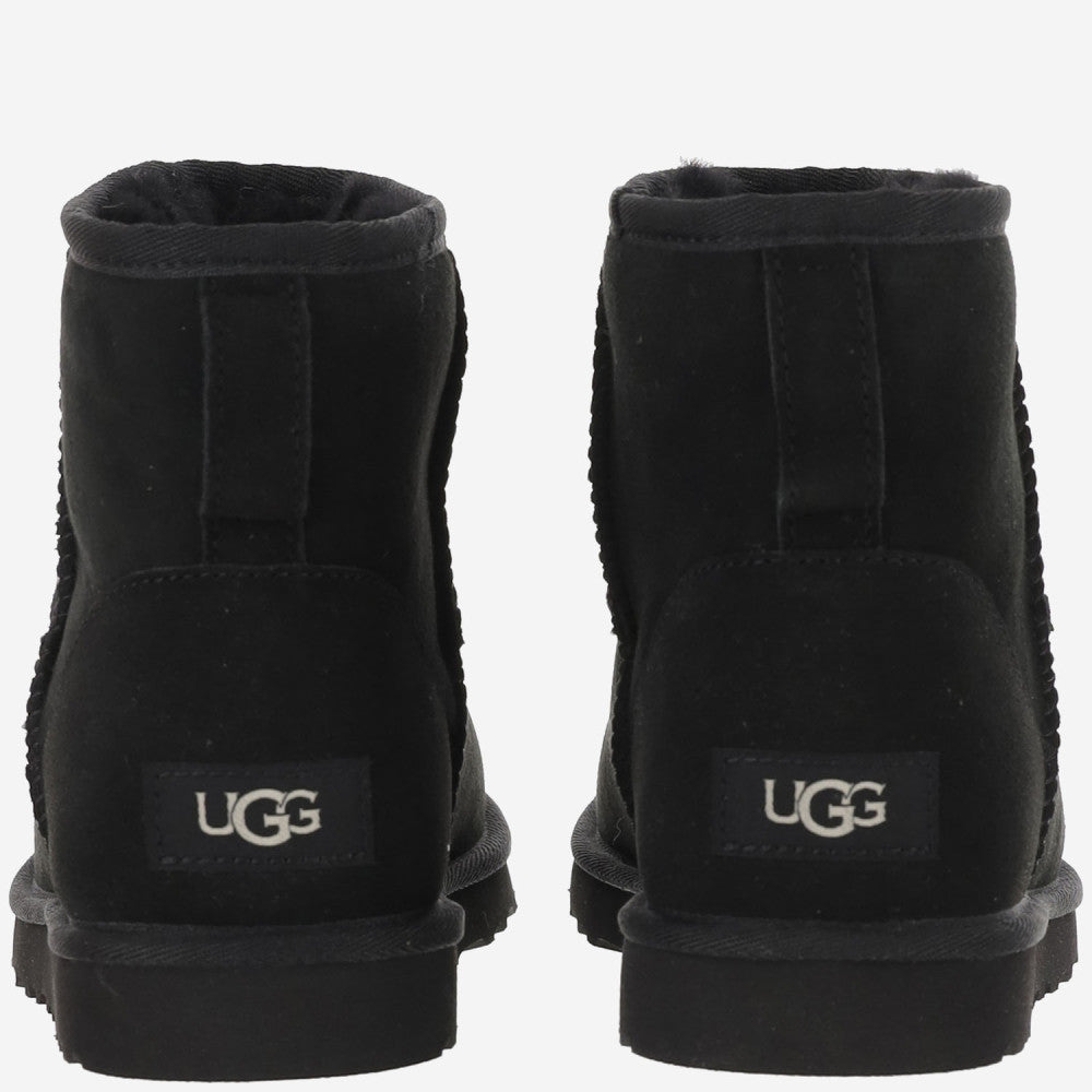 Black Classic Mini Boots 4