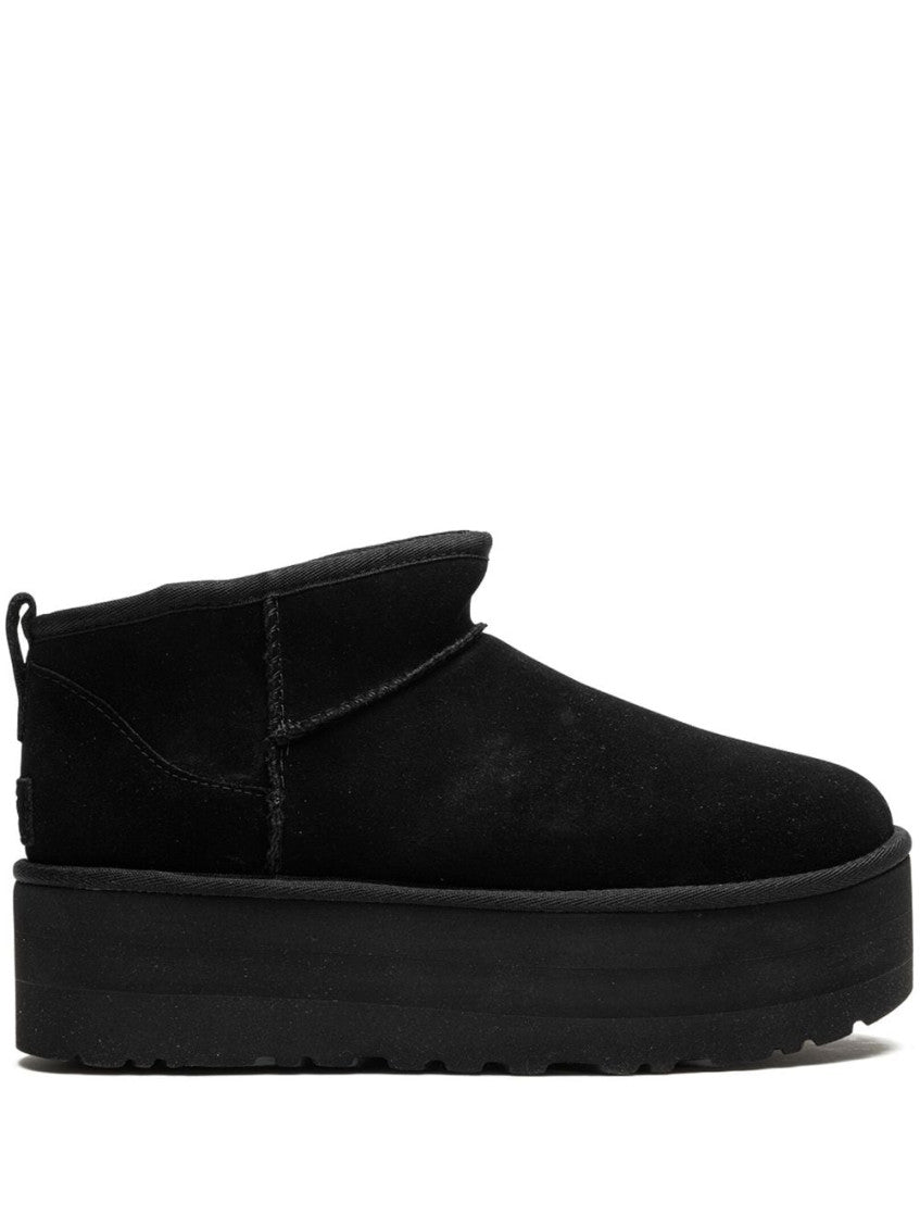 Black Classic Ultra Mini Boots 1