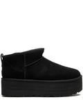 Black Classic Ultra Mini Boots 1