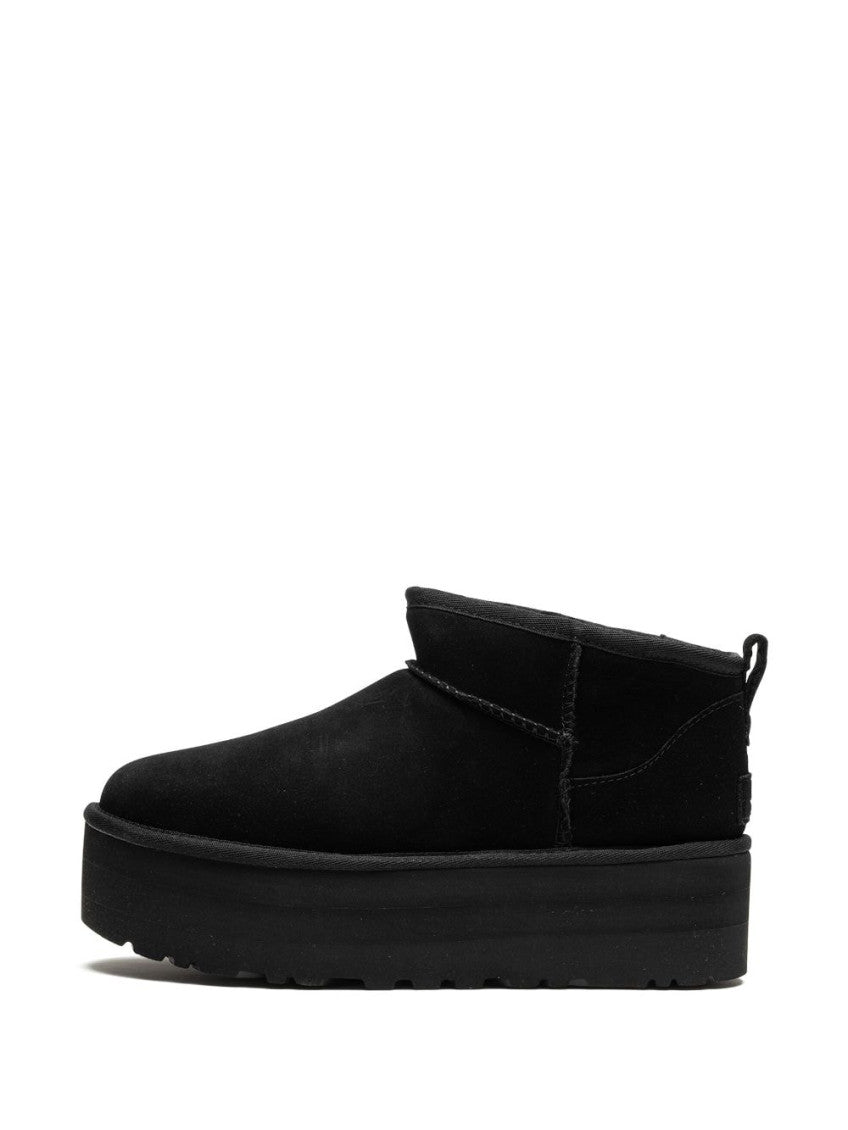 Black Classic Ultra Mini Boots 2