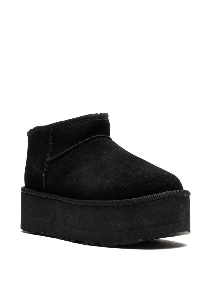 Black Classic Ultra Mini Boots 3