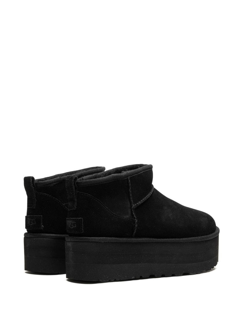 Black Classic Ultra Mini Boots 5