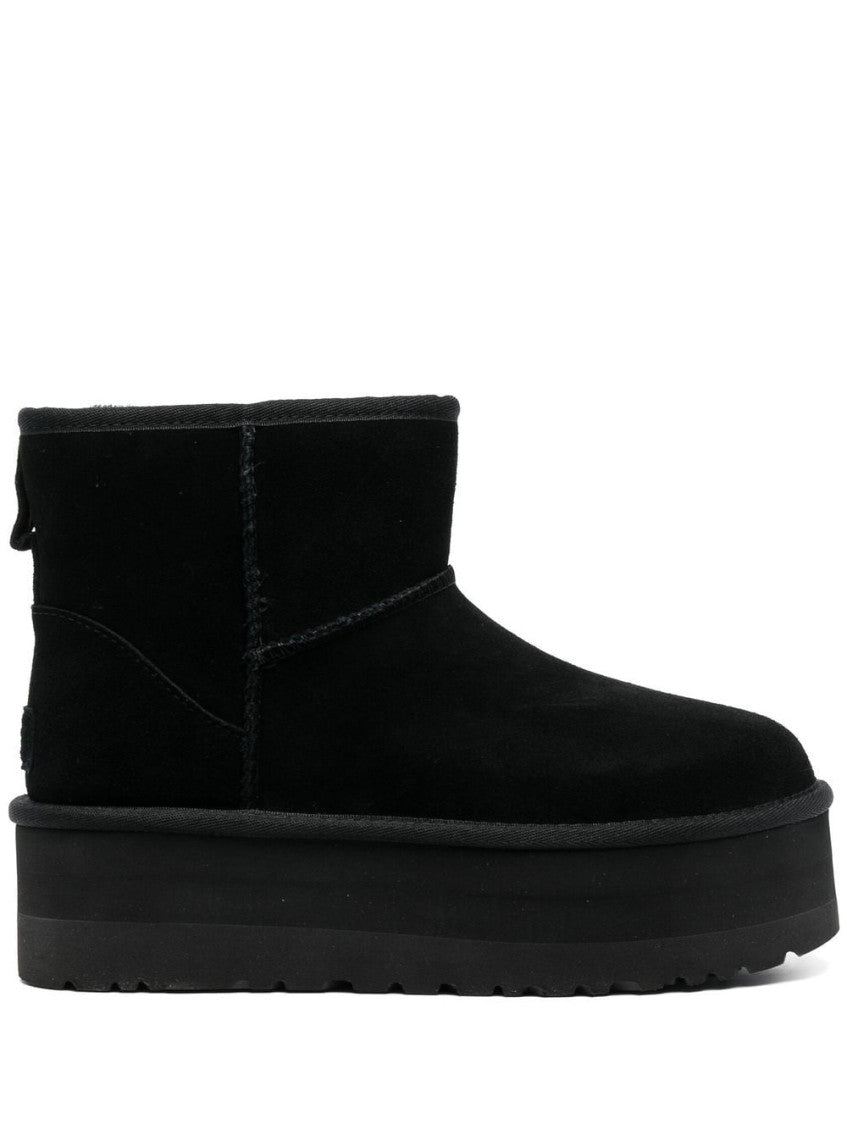 Black Classic Mini Boots 1