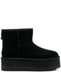 Black Classic Mini Boots 1