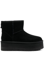 Black Classic Mini Boots 1
