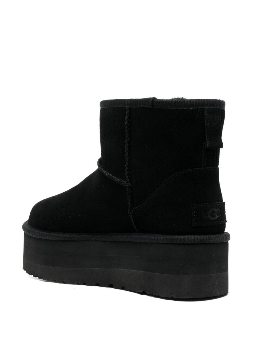 Black Classic Mini Boots 2