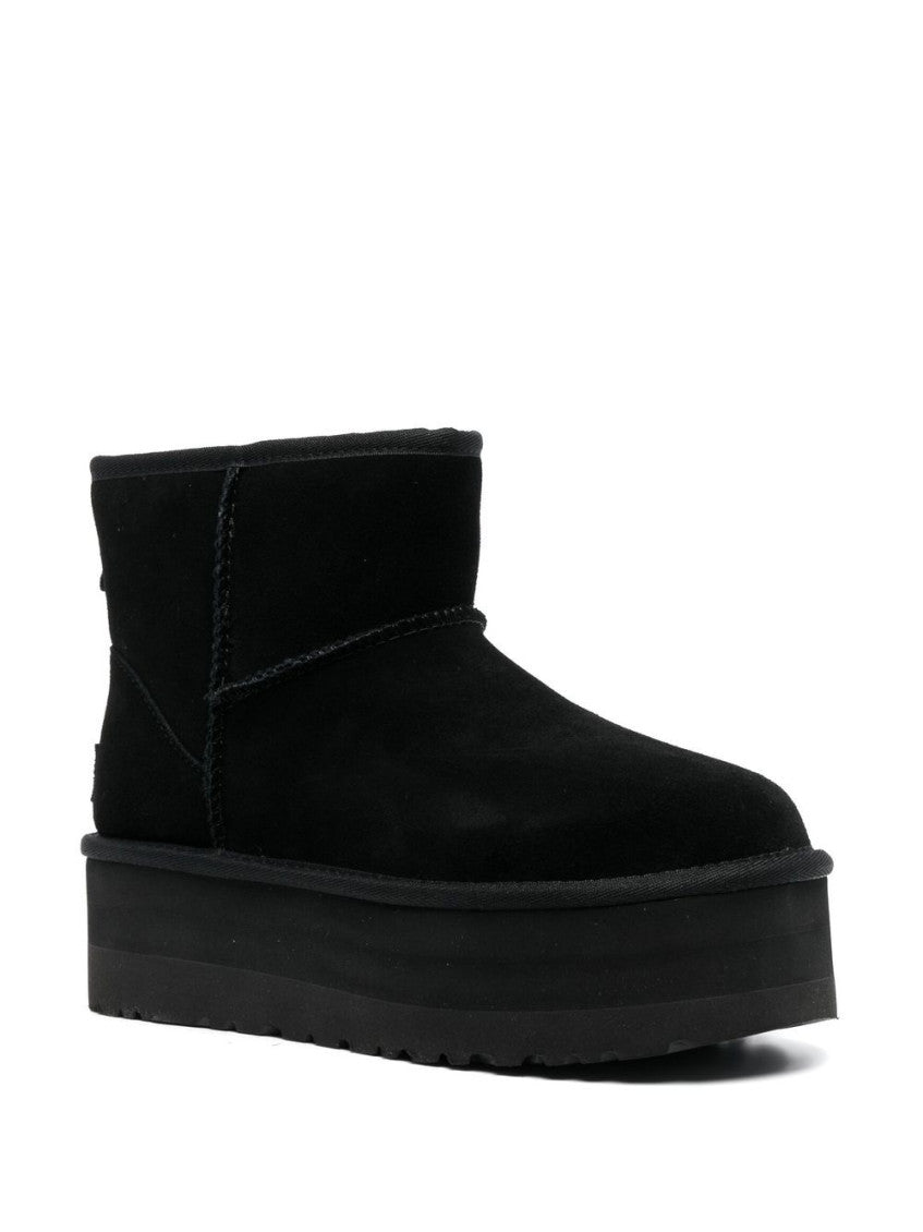 Black Classic Mini Boots 4
