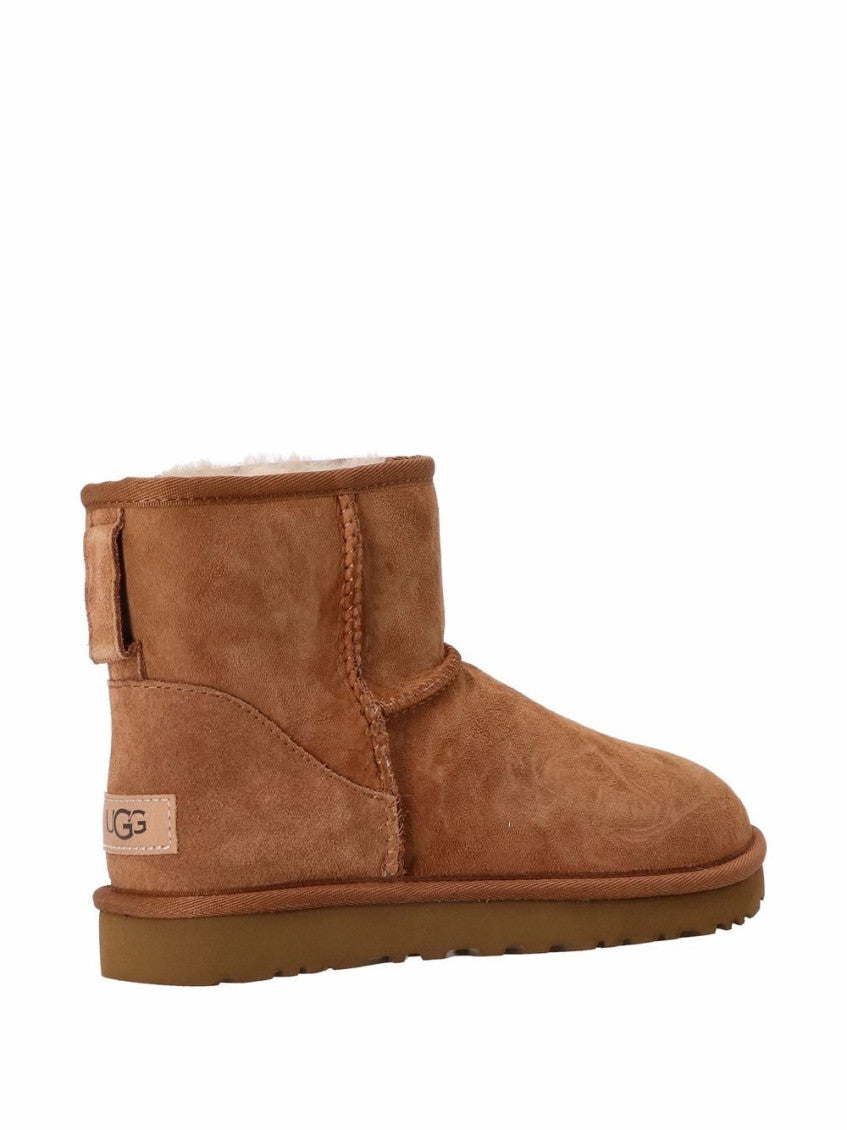 Brown Suede Boots 2