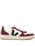 Red Lace Up Sneakers 1