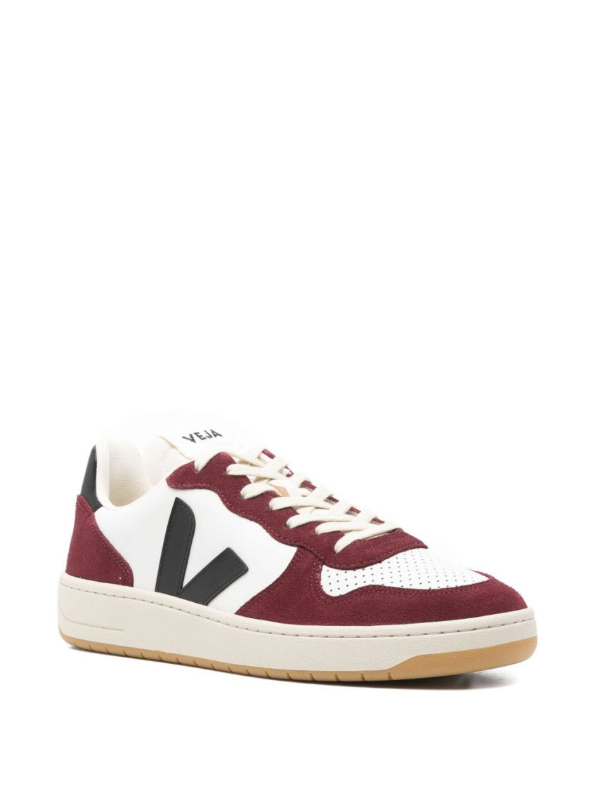 Red Lace Up Sneakers 2