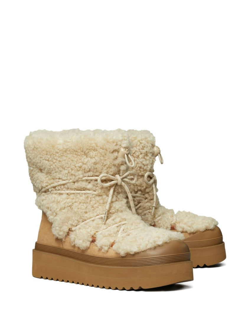 Beige Ankle Boots 2