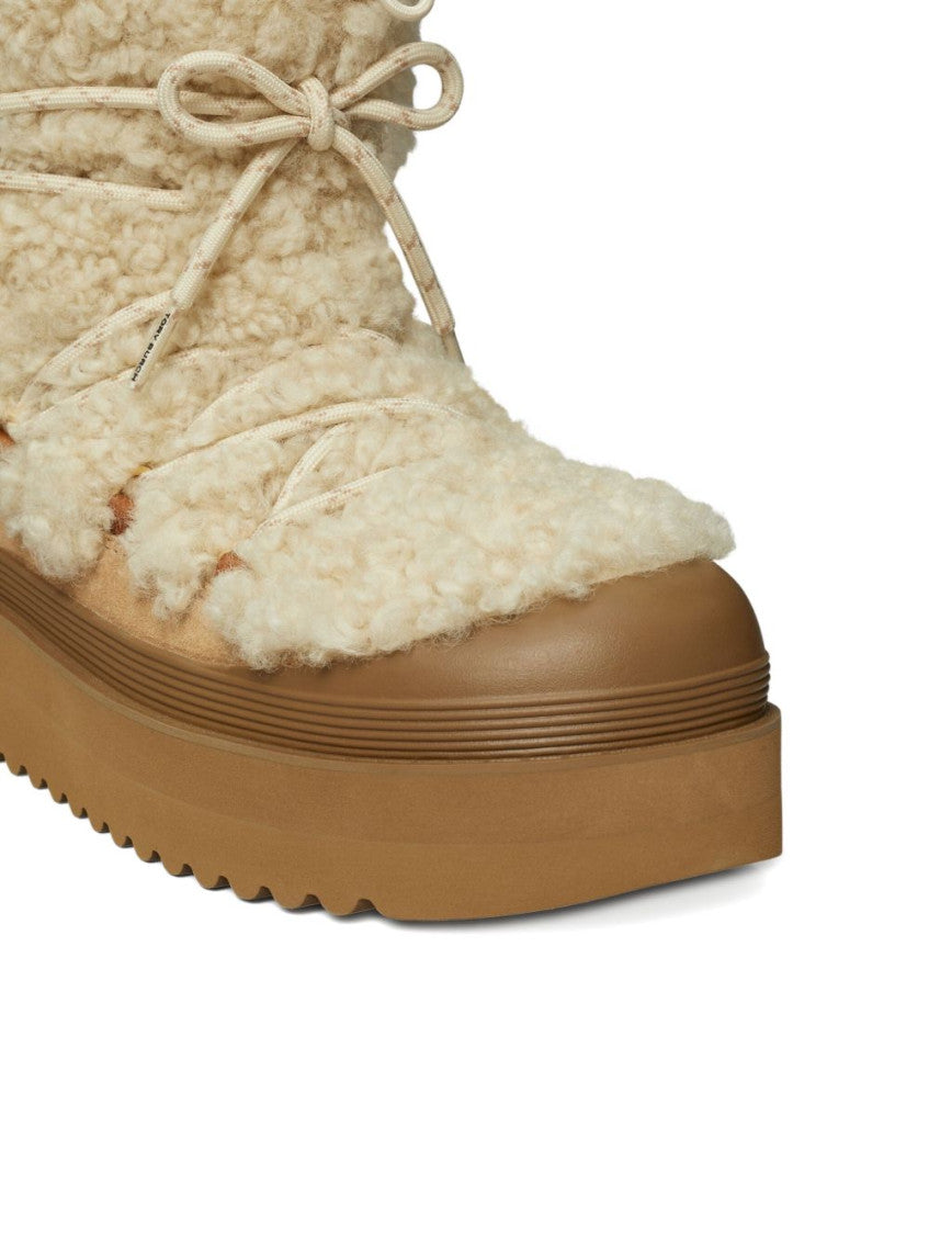 Beige Ankle Boots 3
