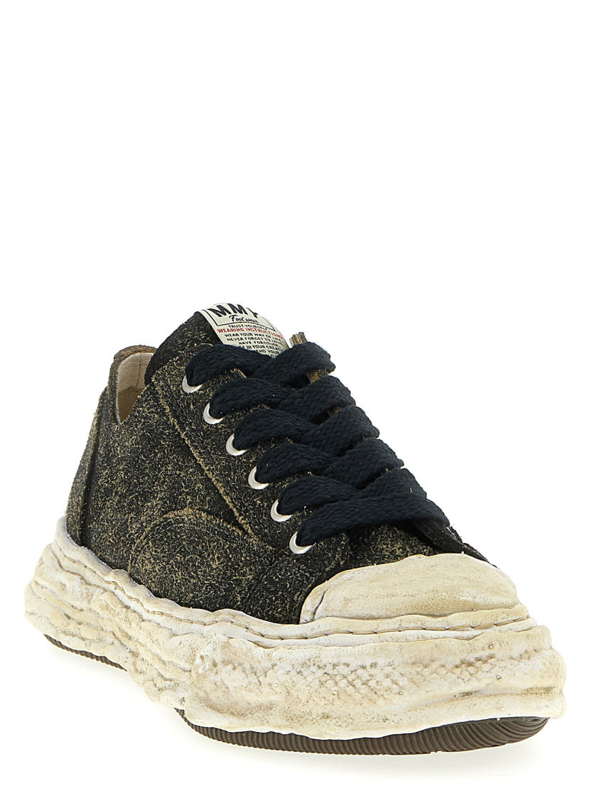 Black Lace Up Sneakers 2