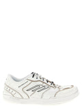 White Leather Sneakers 1