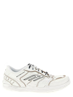 White Leather Sneakers 1