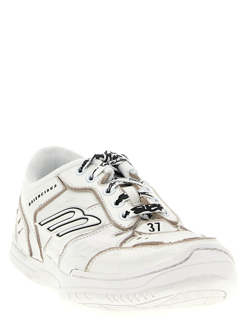 White Leather Sneakers 2