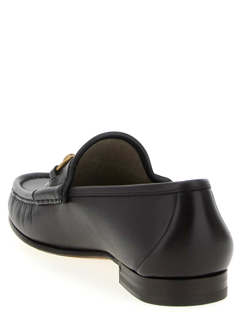 Dark Brown Leather Loafers 3