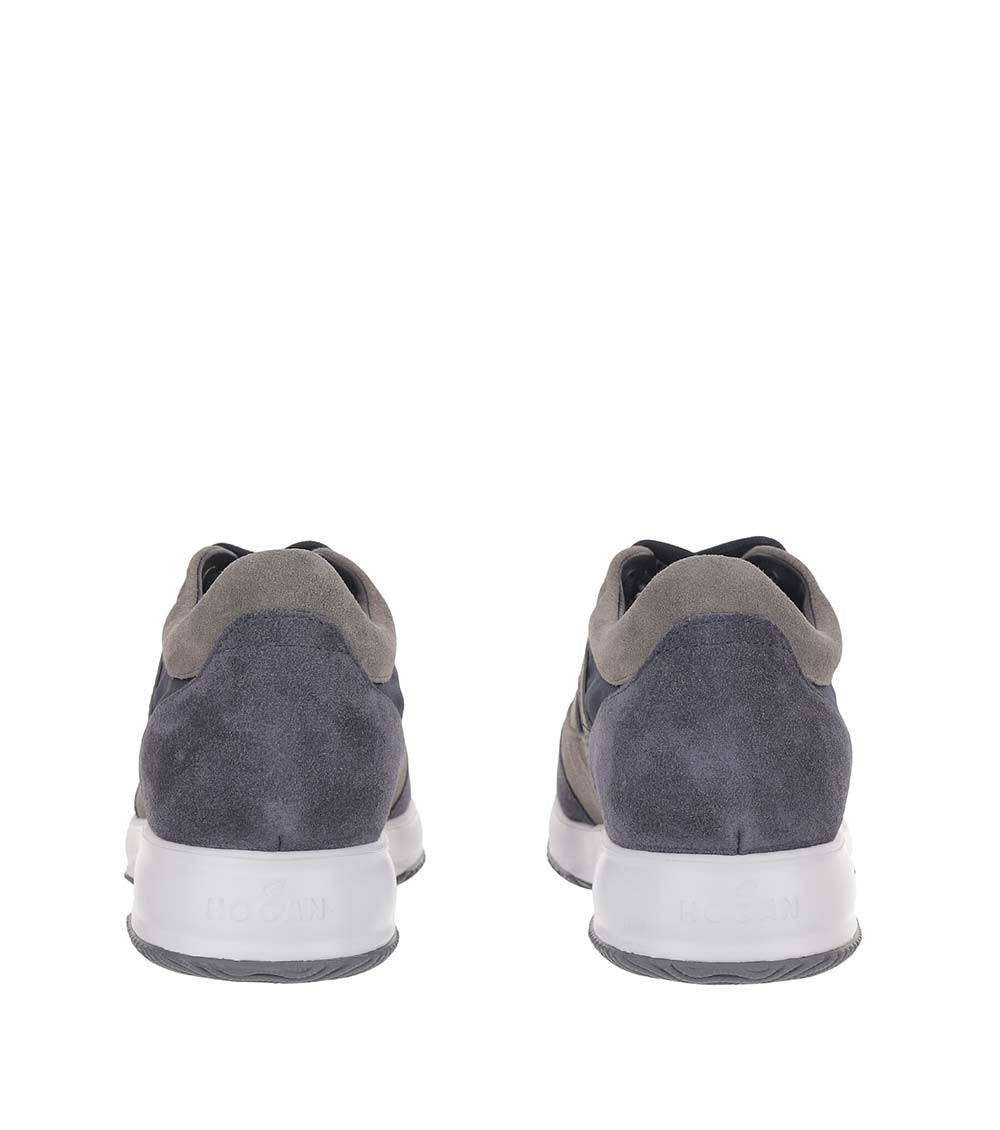Grey H-Stripes Sneakers 4