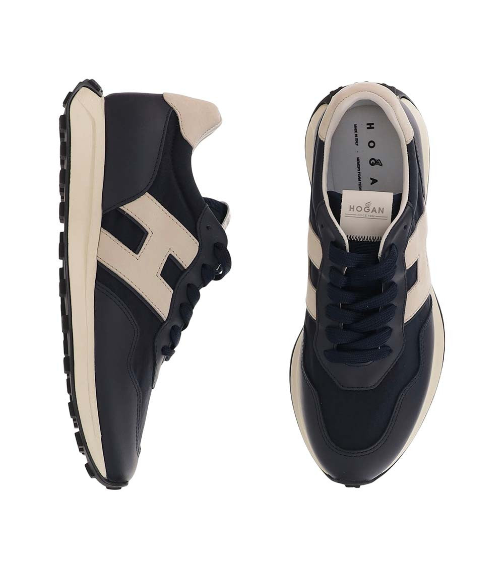 Grey Logo H601 Sneakers 2