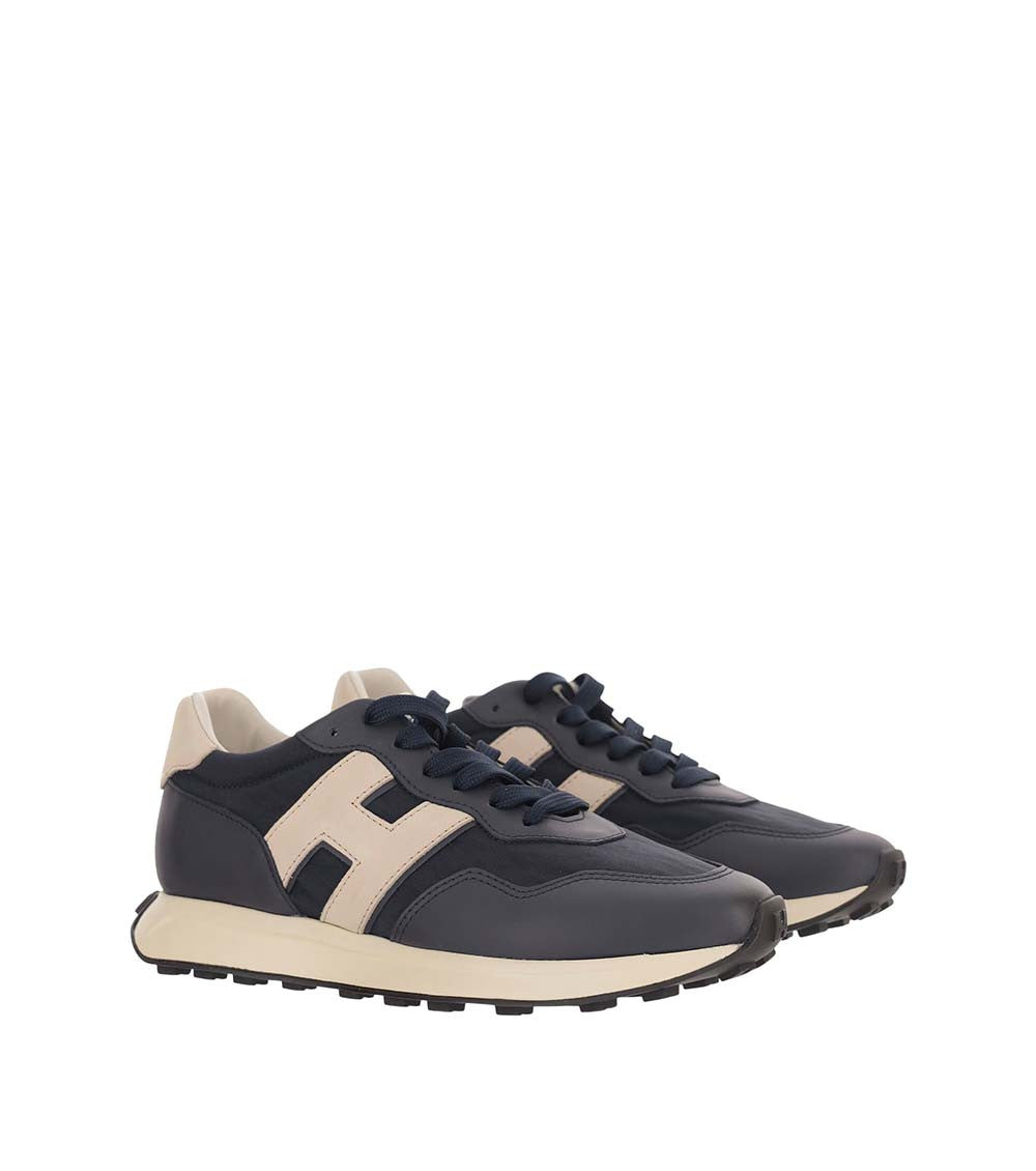 Grey Logo H601 Sneakers 3