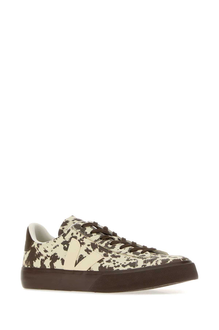 Beige Printed Campo Sneakers 2
