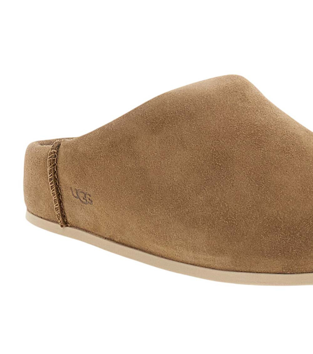 Dark Brown Solid Elea Slippers 4