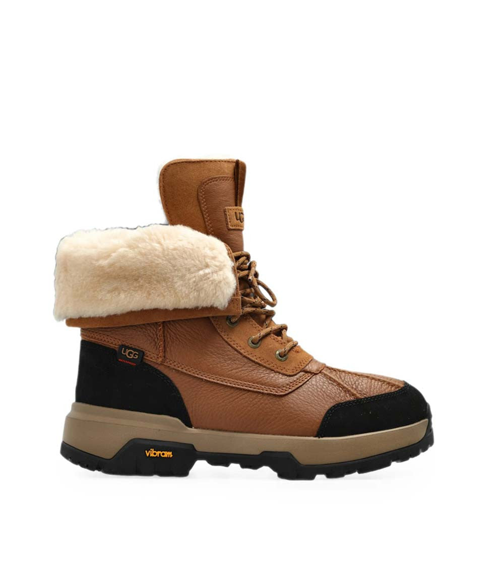 Brown Logo Adirondack Boots 1