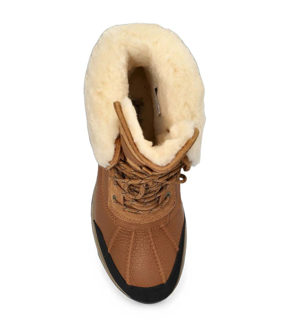 Brown Logo Adirondack Boots 2
