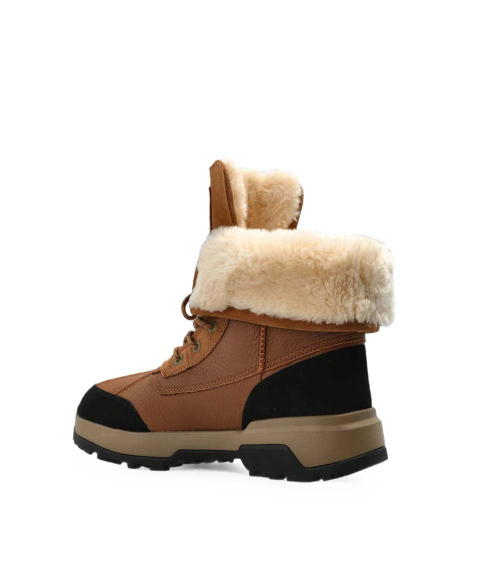 Brown Logo Adirondack Boots 3