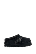 Black Tazz Slip-on Sandals 1