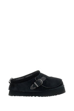 Black Tazz Slip-on Sandals 1