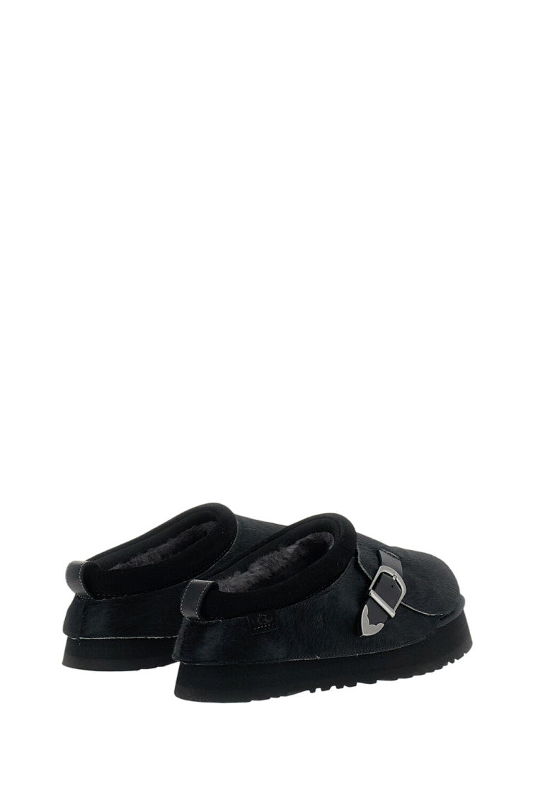 Black Tazz Slip-on Sandals 3