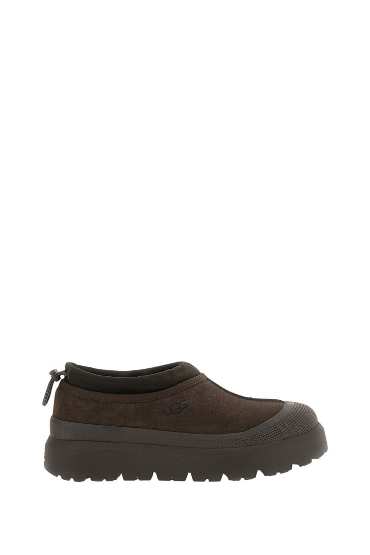 Dark Brown Tasman Hybrid Sneakers 1