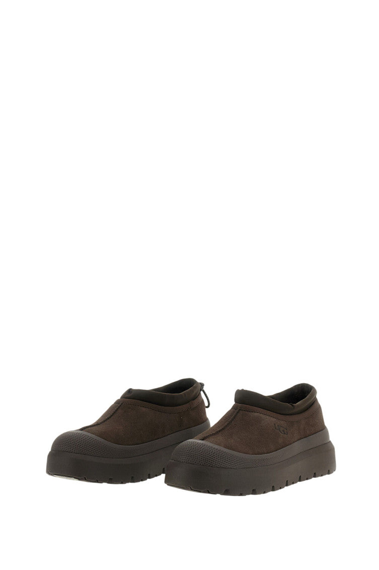 Dark Brown Tasman Hybrid Sneakers 2
